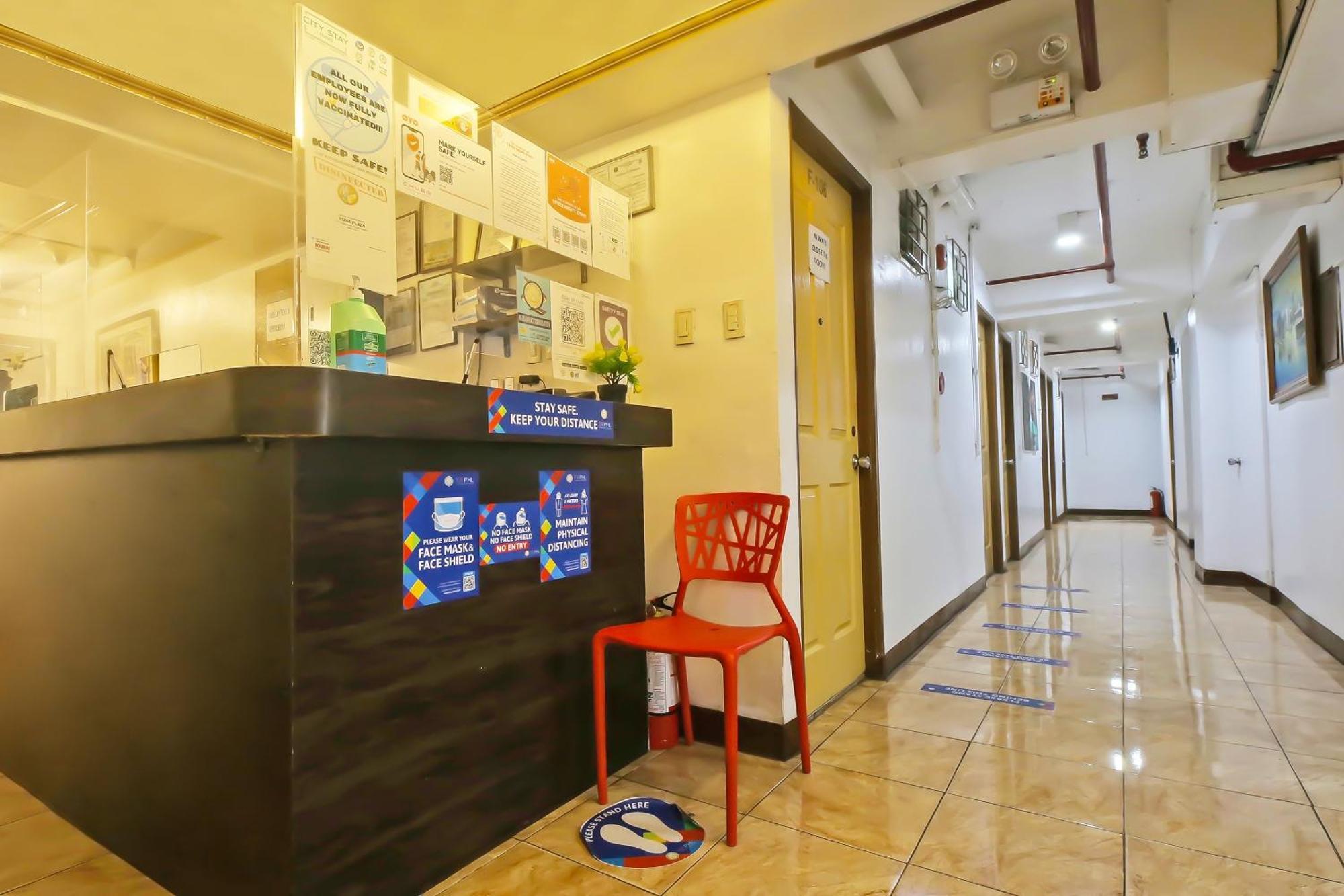 Oyo 882 City Stay Inns Makati City Hall Mandaluyong Екстериор снимка