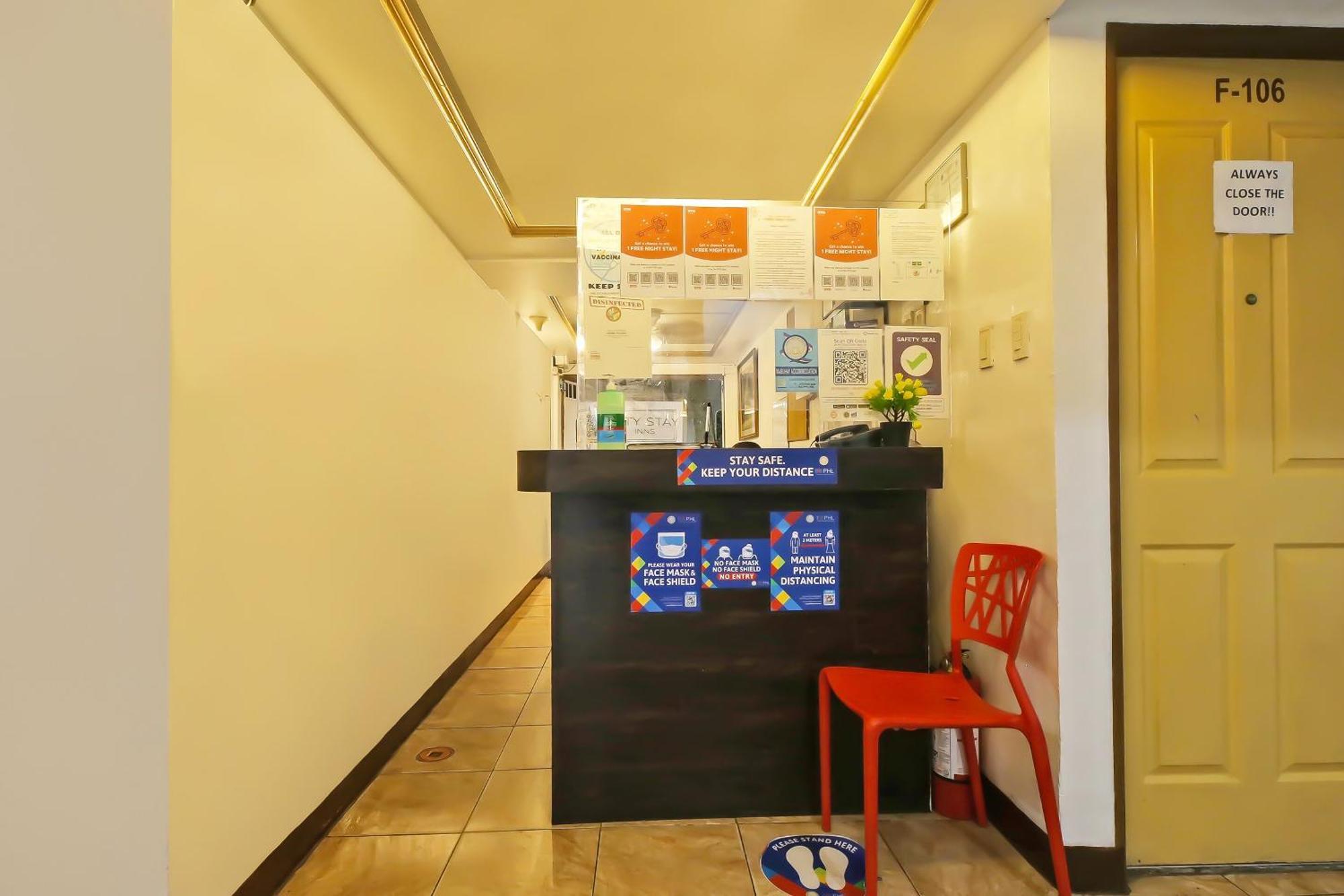 Oyo 882 City Stay Inns Makati City Hall Mandaluyong Екстериор снимка